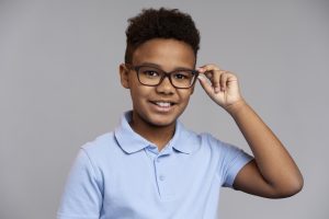 happy boy with adorable smile - freepik image